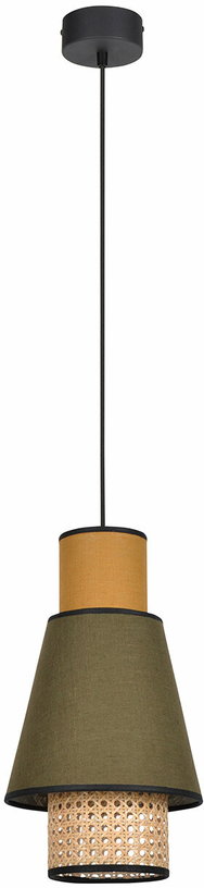 suspension-en-cannage-kaki-et-curry-22-cm-singapour-market-set-1