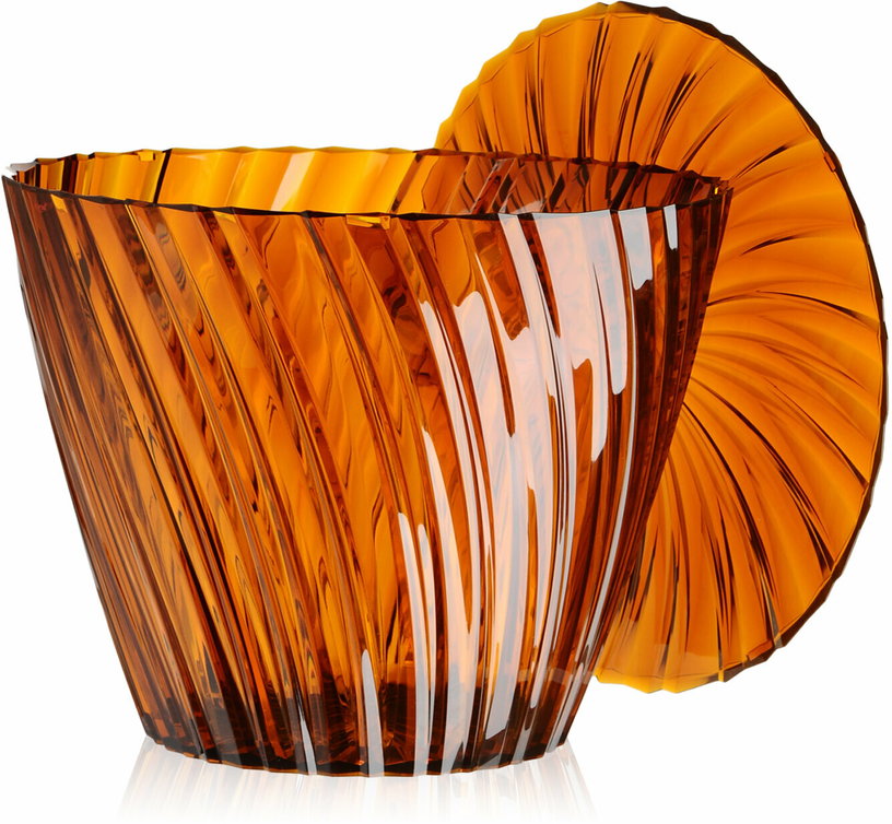 table-d-appoint-marron-35-cm-sparkle-kartell-1