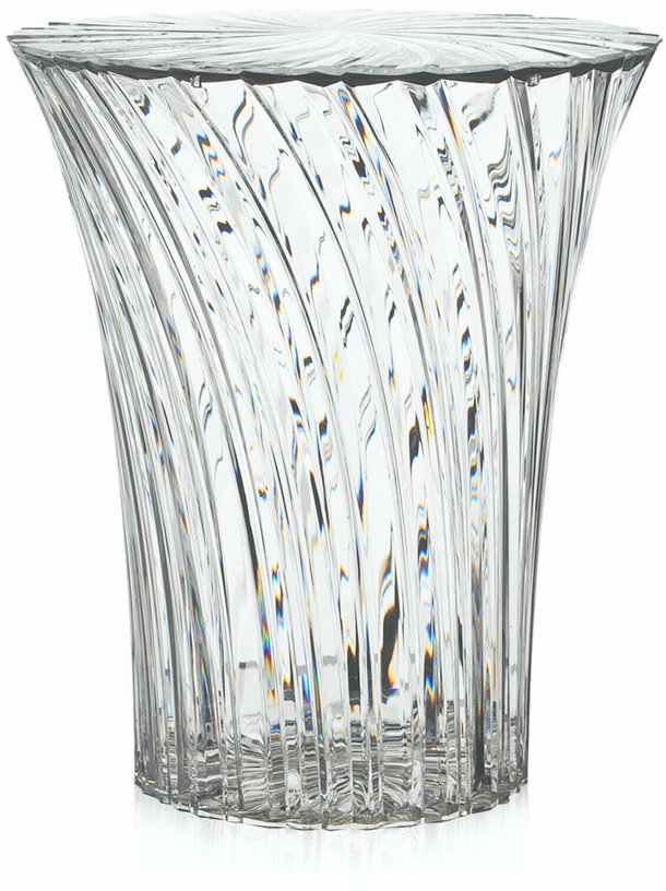 table-d-appoint-transparente-44-cm-sparkle-kartell-2