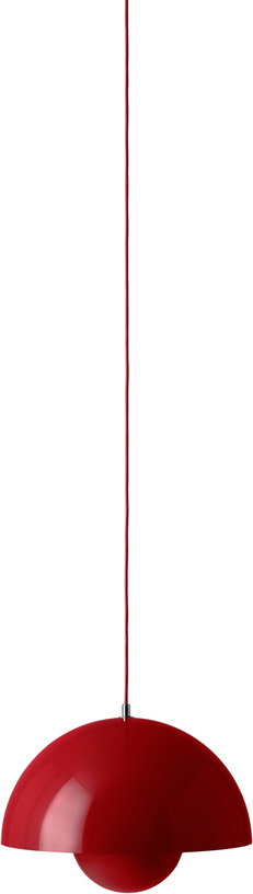 suspension-vermilion-red-flowerpot-vp7-tradition-2