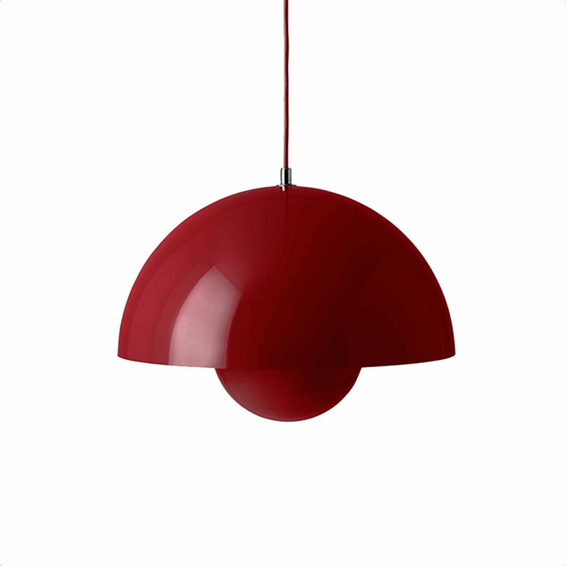 suspension-vermilion-red-flowerpot-vp7-tradition-1