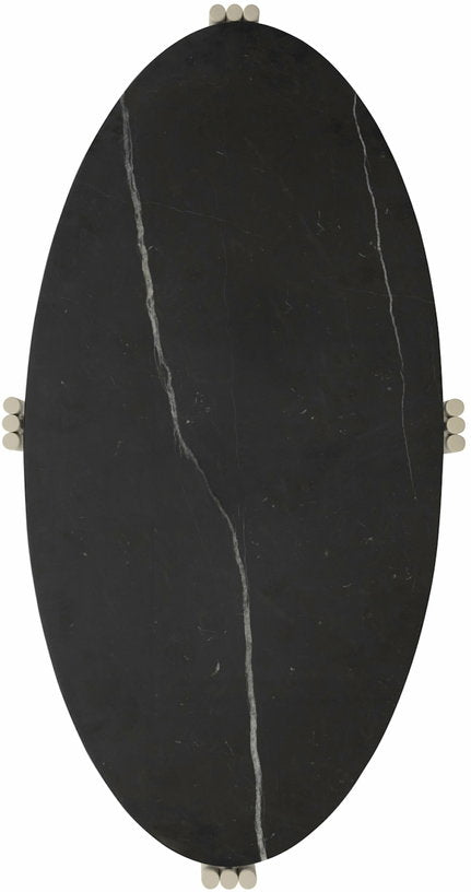 table-basse-ovale-en-acier-beige-et-marbre-noir-92-4-x-47-6-cm-tribus-aytm-2
