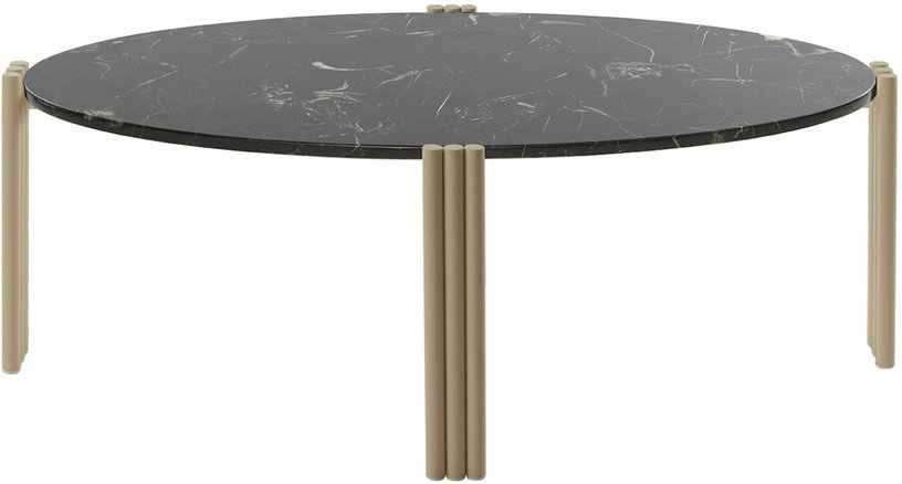 table-basse-ovale-en-acier-beige-et-marbre-noir-92-4-x-47-6-cm-tribus-aytm-1