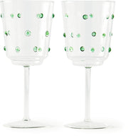 2-verres-de-vin-en-verre-transparent-avec-des-boutons-verts-olive-8-5-x-20-cm-nob-pols-potten-1