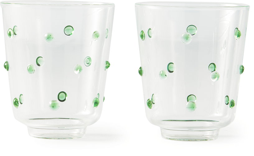 2-verres-a-eau-en-verre-transparent-avec-des-boutons-verts-olive-8-5-x-10-cm-nob-pols-potten-1