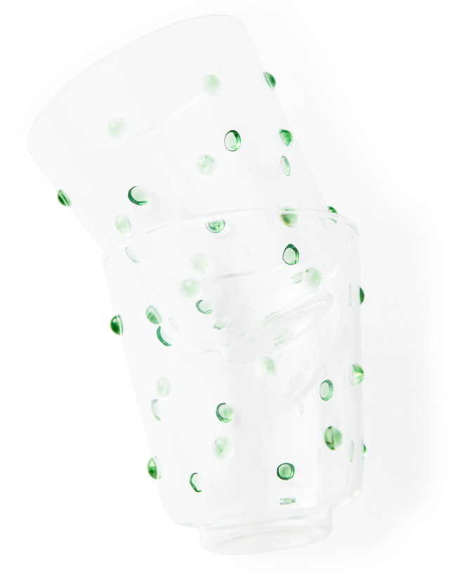 2-verres-a-eau-en-verre-transparent-avec-des-boutons-verts-olive-8-5-x-10-cm-nob-pols-potten-2