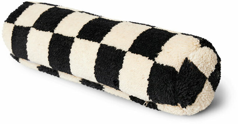 traversin-en-laine-damier-noir-et-blanc-13-x-50-cm-hkliving-1