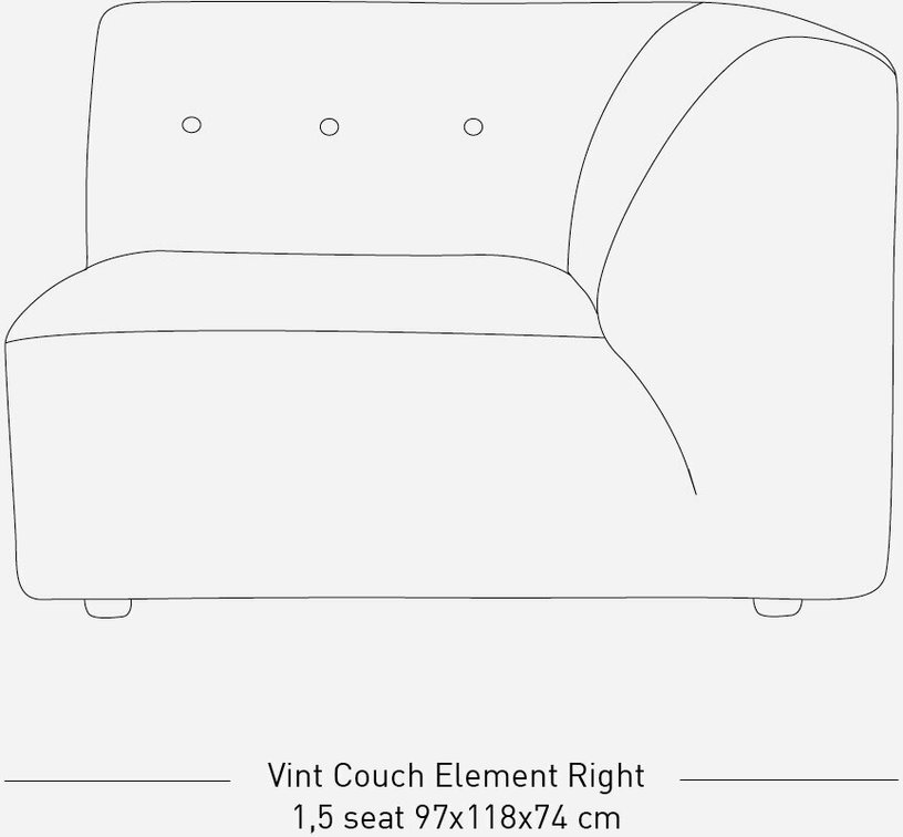 element-right-1-5-seat-sneak-beige-hkliving-2-2
