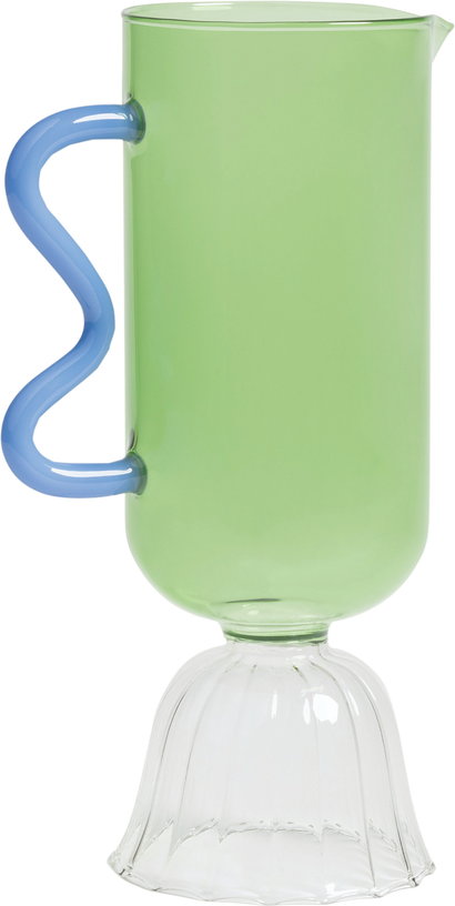 carafe-en-verre-vert-0-7-l-tulip-klevering-2-1