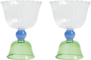 2-coupes-en-verre-vert-tulip-klevering-1