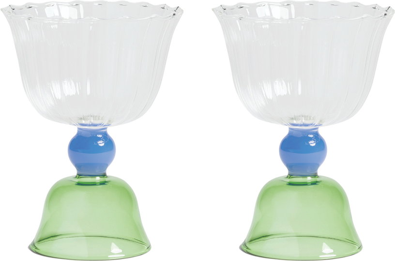 2-coupes-en-verre-vert-tulip-klevering-1