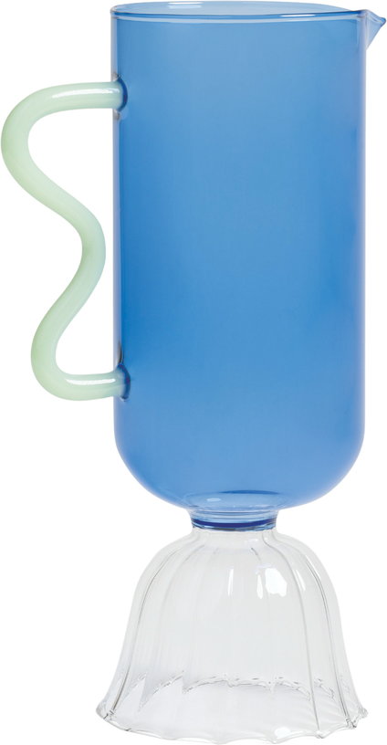 carafe-en-verre-bleu-0-7-l-tulip-klevering-1