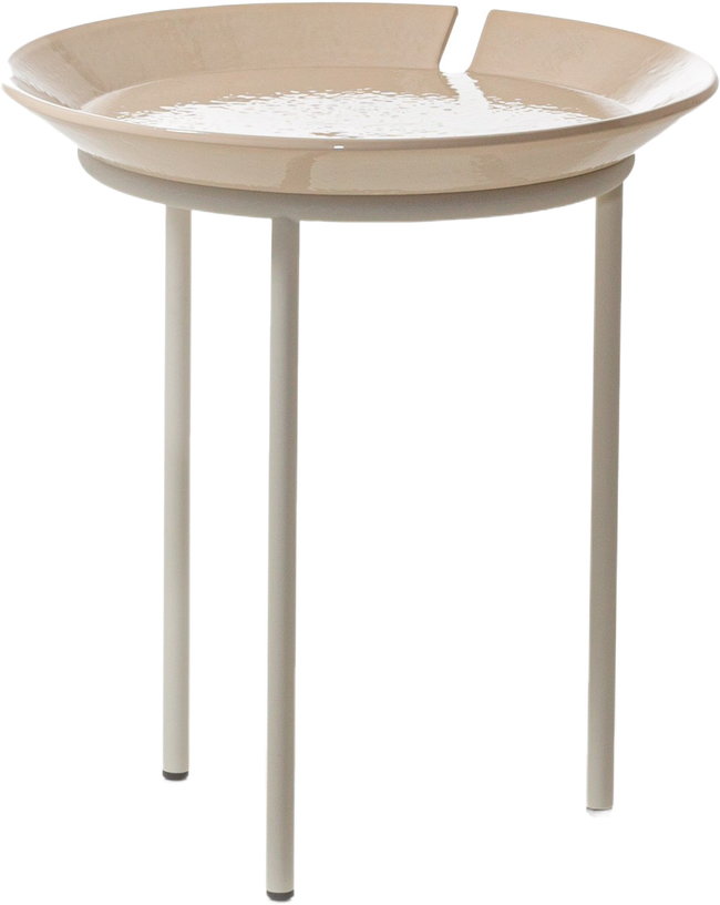 table-d-appoint-en-millgres-et-acier-creme-brise-53-gervasoni-1