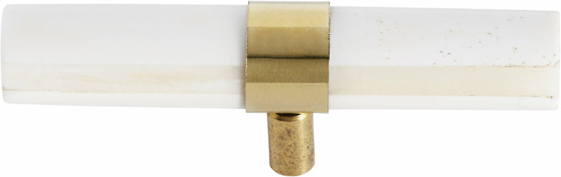 poignee-en-laiton-blanc-9-5-cm-nordal-1