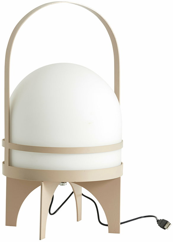 lampe-sans-fil-beige-40-x-22-cm-buto-nordal-2