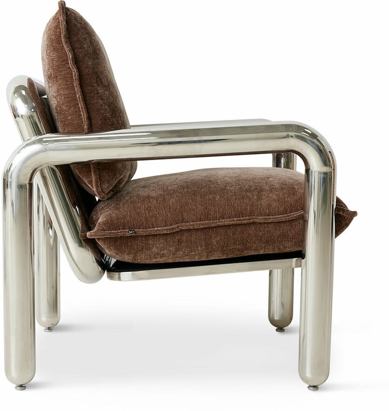 fauteuil-lounge-chrome-velvet-brown-hkliving-2