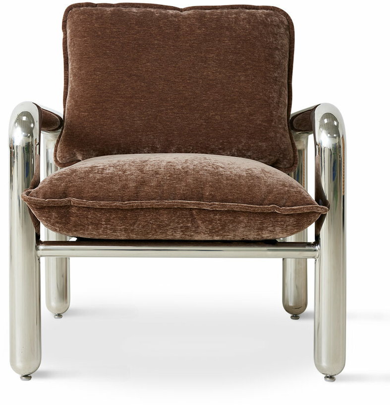 fauteuil-lounge-chrome-velvet-brown-hkliving-3