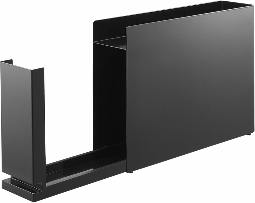 support-d-assaisonnement-coulissant-en-acier-et-polypropylene-noir-tower-yamazaki-2