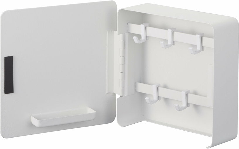 boite-a-cles-magnetique-en-acier-blanc-tower-yamazaki-2