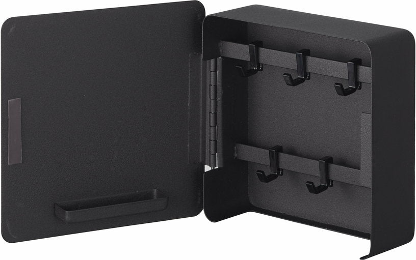 boite-a-cles-magnetique-en-acier-noir-tower-yamazaki-2
