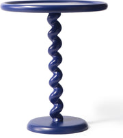 table-d-appoint-bleue-fonce-laquee-twister-pols-potten-1