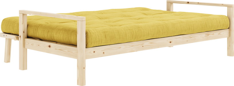 canape-lit-en-bois-clair-et-velours-cotele-honey-knob-karup-design-3