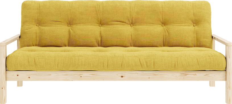 canape-lit-en-bois-clair-et-velours-cotele-honey-knob-karup-design-4
