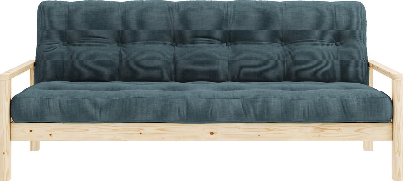 canape-lit-en-bois-clair-et-velours-cotele-bleu-pale-knob-karup-design-4