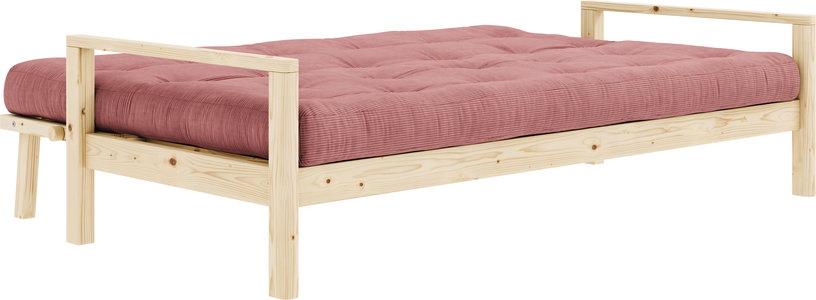 canape-lit-en-bois-clair-et-velours-cotele-rose-sorbet-knob-karup-design-3