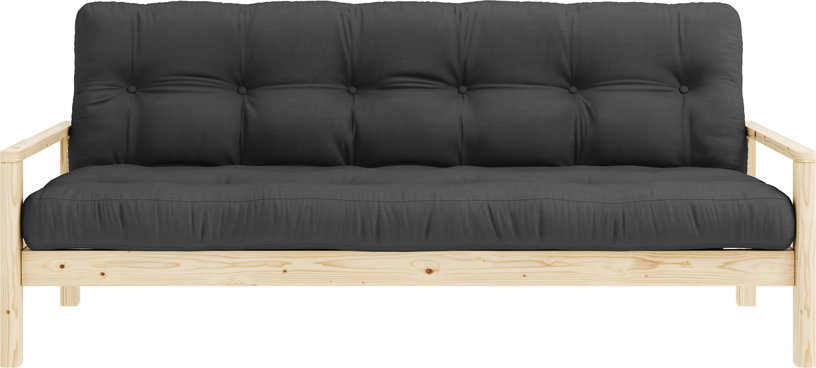 canape-lit-en-bois-clair-et-tissu-gris-fonce-knob-karup-design-4