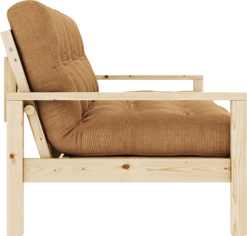 canape-lit-en-bois-clair-et-velours-cotele-marron-fudge-knob-karup-design-2