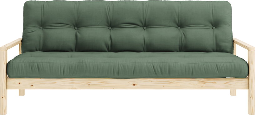 canape-lit-en-bois-clair-et-tissu-olive-verte-knob-karup-design-4