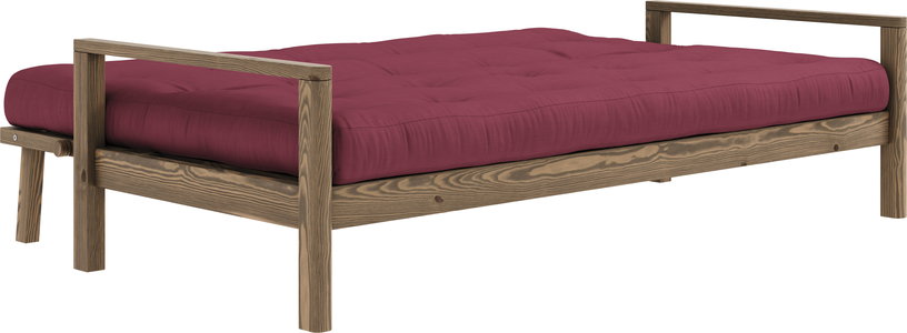 canape-lit-en-bois-fonce-et-tissu-bordeaux-knob-karup-design-3