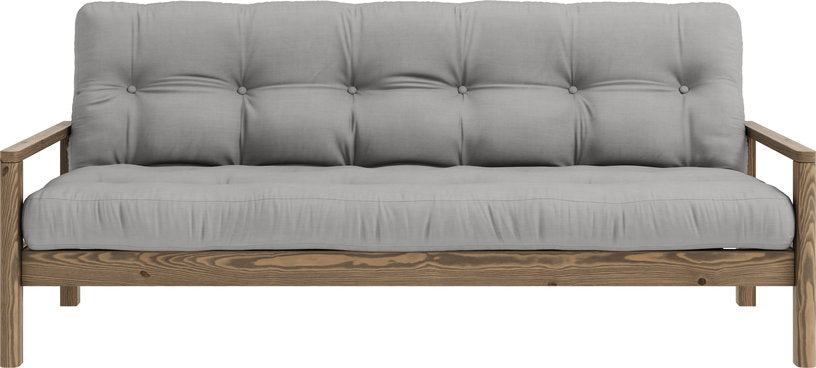 canape-lit-en-bois-fonce-et-tissu-gris-knob-karup-design-4