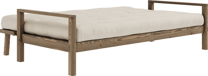 canape-lit-en-bois-fonce-et-tissu-beige-knob-karup-design-2