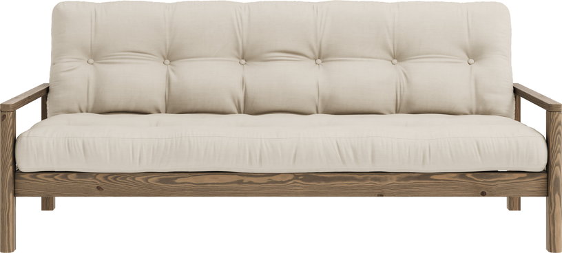 canape-lit-en-bois-fonce-et-tissu-beige-knob-karup-design-4