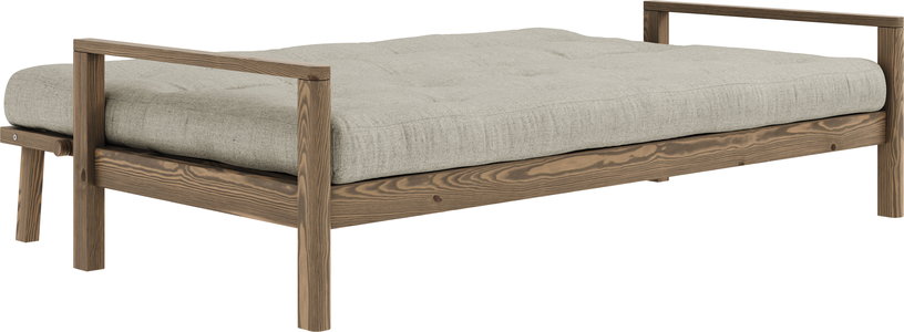 canape-lit-en-bois-fonce-et-tissu-lin-knob-karup-design-2
