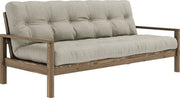 canape-lit-en-bois-fonce-et-tissu-lin-knob-karup-design-1