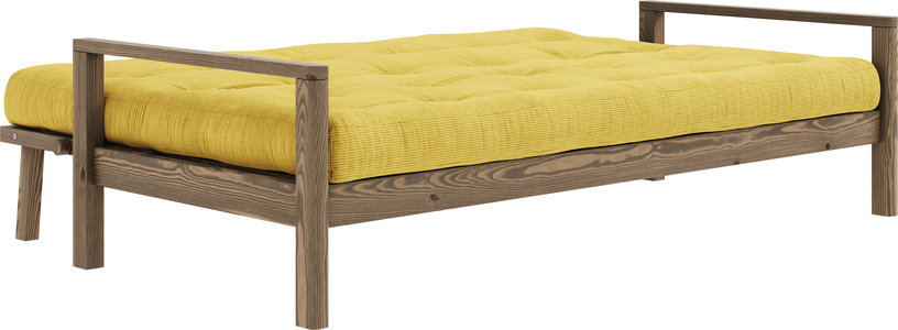 canape-lit-en-bois-fonce-et-velours-cotele-honey-knob-karup-design-3