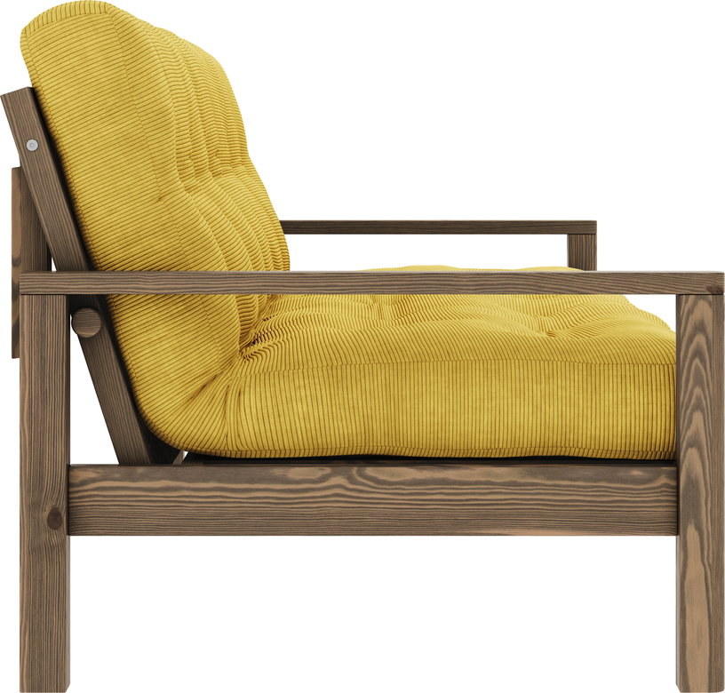 canape-lit-en-bois-fonce-et-velours-cotele-honey-knob-karup-design-2