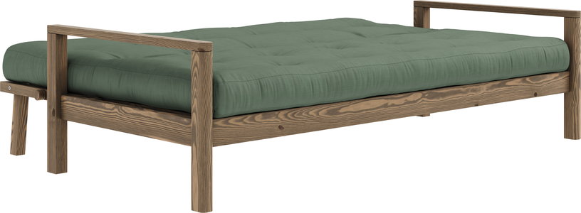 canape-lit-en-bois-fonce-et-tissu-olive-verte-knob-karup-design-3