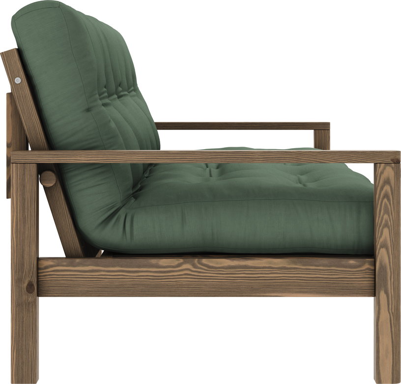 canape-lit-en-bois-fonce-et-tissu-olive-verte-knob-karup-design-2
