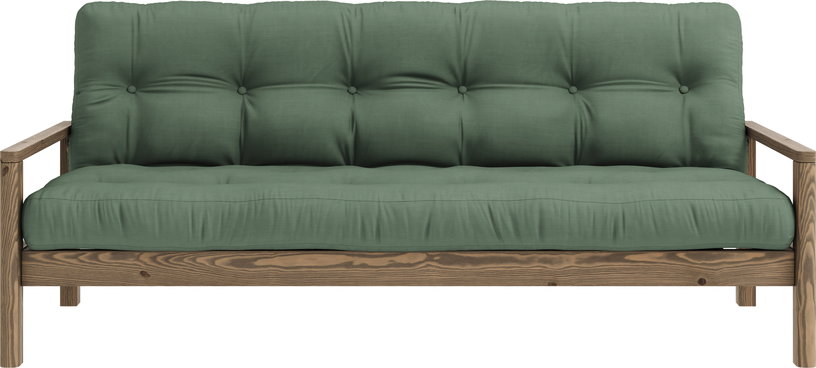 canape-lit-en-bois-fonce-et-tissu-olive-verte-knob-karup-design-4