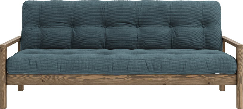 canape-lit-en-bois-fonce-et-velours-cotele-bleu-pale-knob-karup-design-4