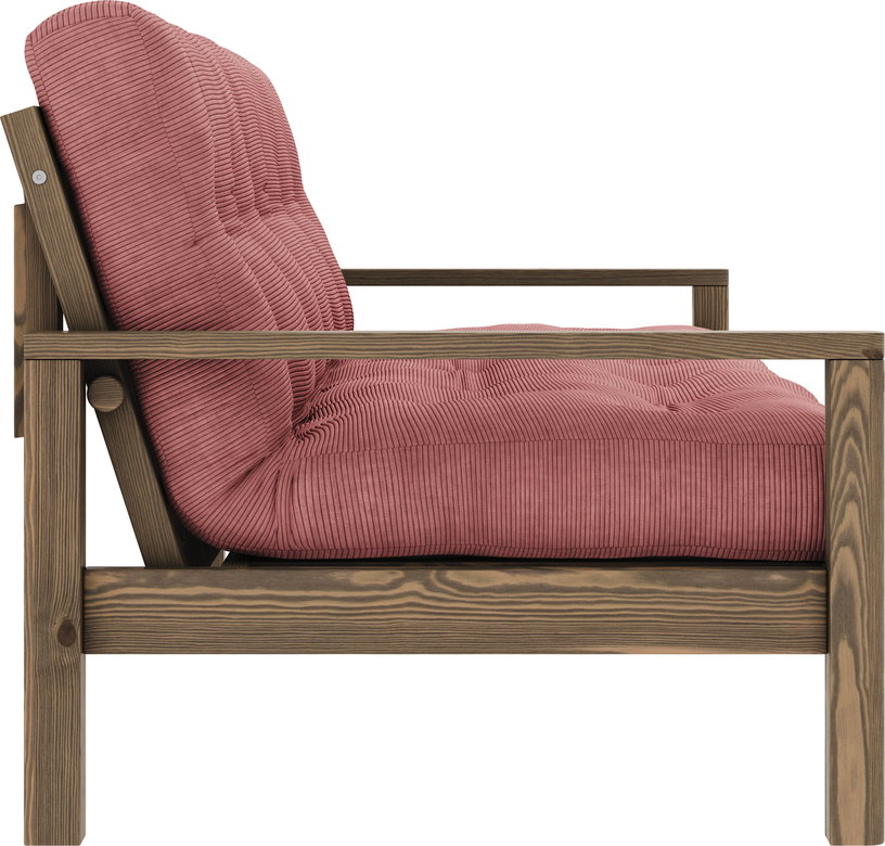 canape-lit-en-bois-fonce-et-tissu-rose-sorbet-knob-karup-design-2