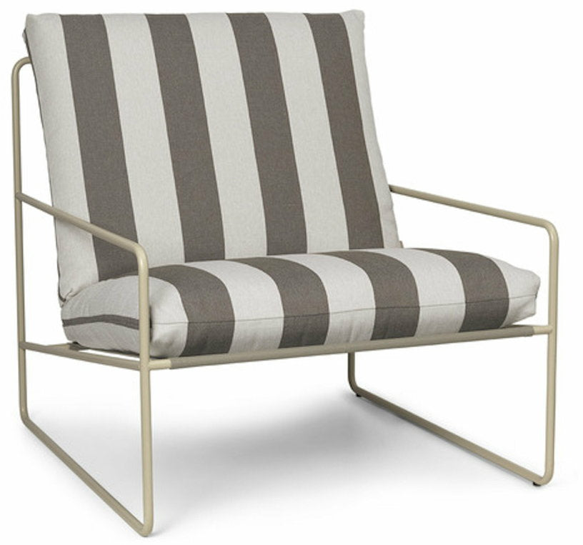 fauteuil-en-vinyl-raye-et-acier-beige-78-x-93-cm-desert-stripe-ferm-living-2