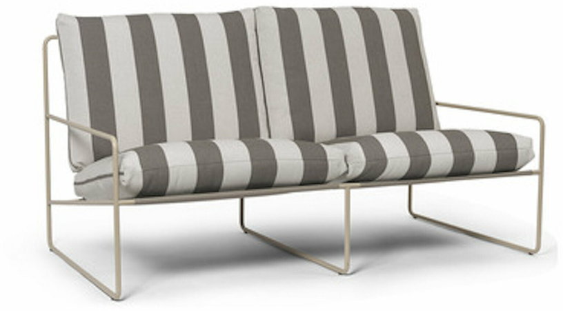 canape-d-exterieur-2-places-en-vinyl-raye-et-acier-beige-78-x-93-cm-desert-stripe-ferm-living-2