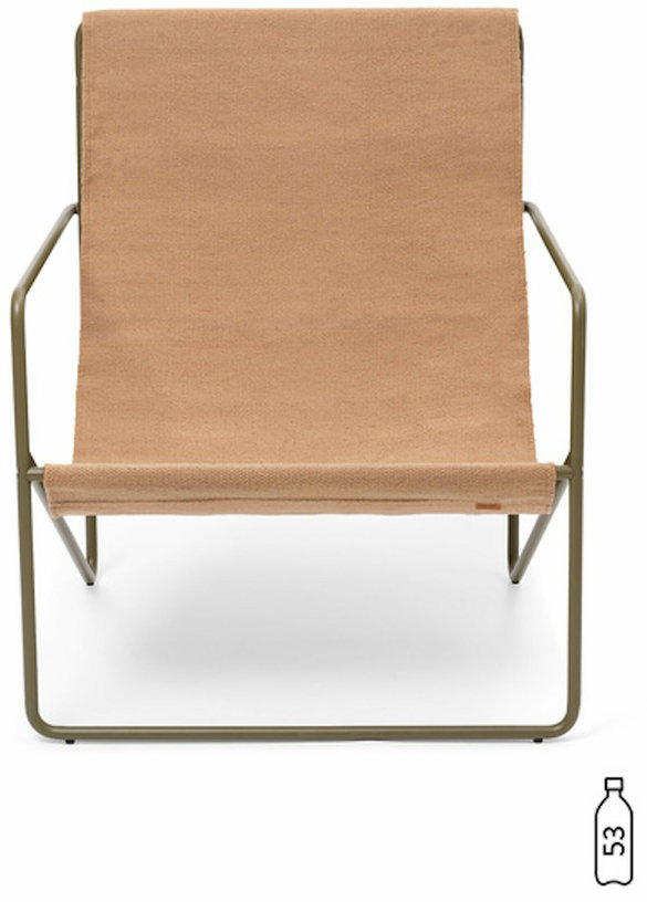 chaise-longue-en-vinyl-marron-et-acier-vert-olive-63-x-66-cm-desert-ferm-living-1