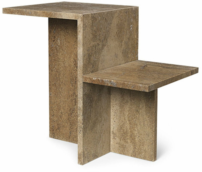table-d-appoint-en-travertin-beige-50-x-40-cm-distinct-ferm-living-2