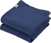 2-langes-en-gaze-de-coton-60-x-60-cm-bleu-marine-les-petits-the-cool-republic-1